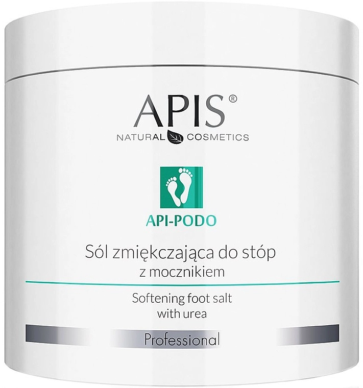 APIS Professional Смягчающая соль для ног с мочевиной Api-Podo Softening Foot Salt With Urea - фото N1