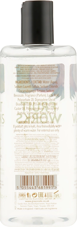 Grace Cole Гель для душу Fruit Works Coconut & Lime Body Wash - фото N2