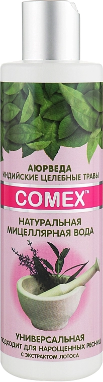 Comex Мицеллярная вода с экстрактом лотоса - фото N4