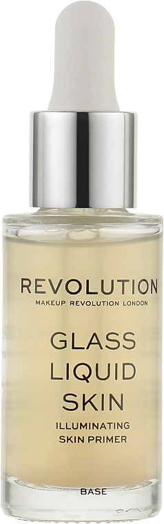 Revolution Skincare Makeup Revolution Glass Liquid Skin Primer Serum Жидкая сыворотка-праймер для кожи - фото N1