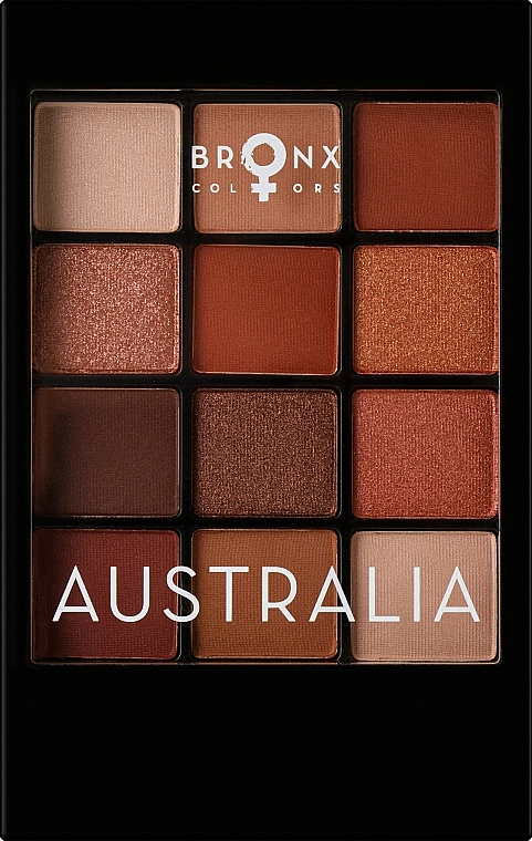 Bronx Colors Eyeshadow Palette Палетка теней - фото N1