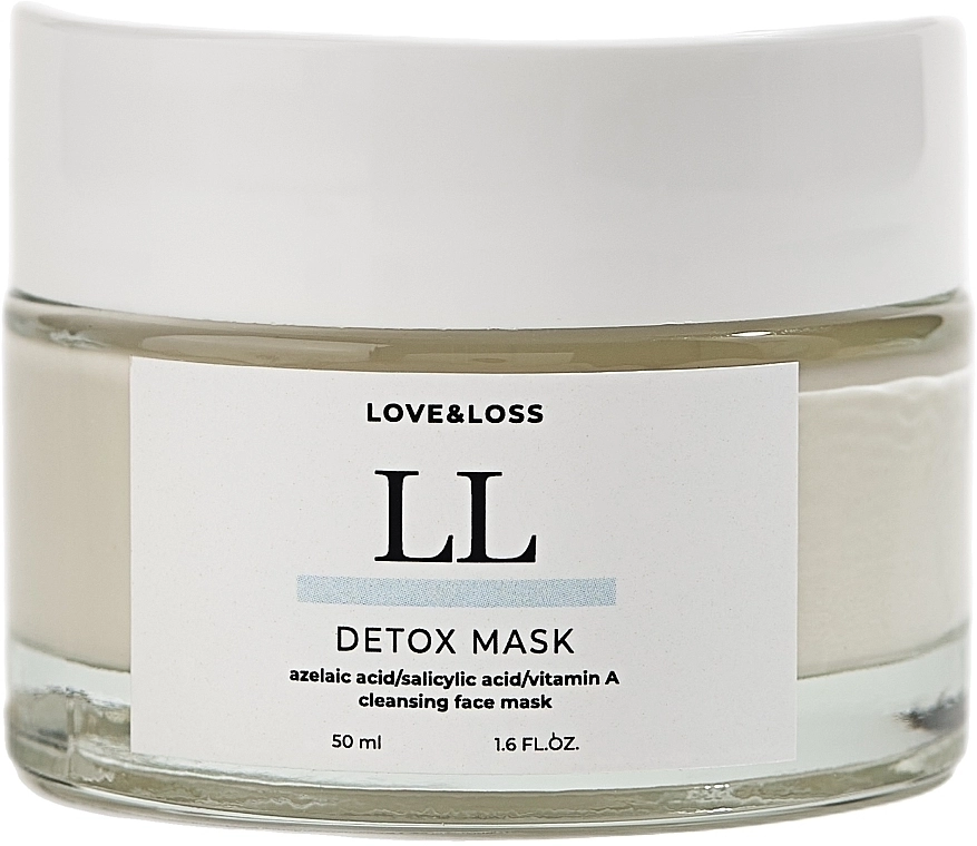 Love&Loss Очищувальна детокс-маска для обличчя Detox Mask - фото N1