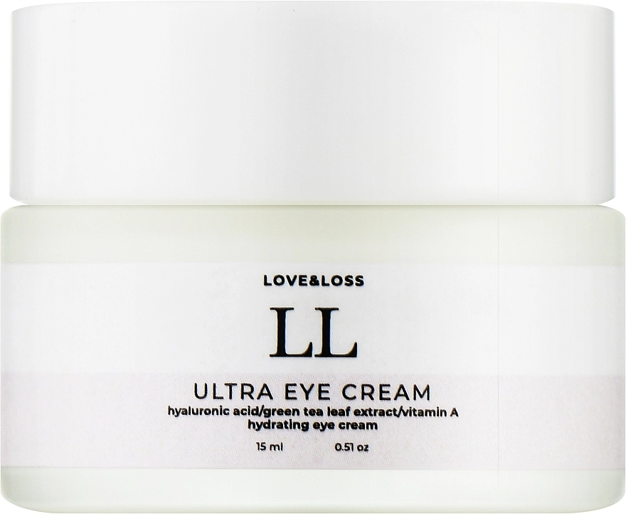 Love&Loss Зволожувальний крем для повік Ultra Eye Cream - фото N1