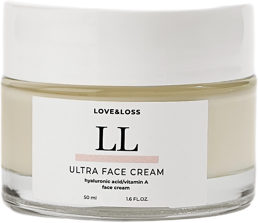 Love&Loss Зволожувальний крем для усіх типів шкіри Ultra Face Cream - фото N1