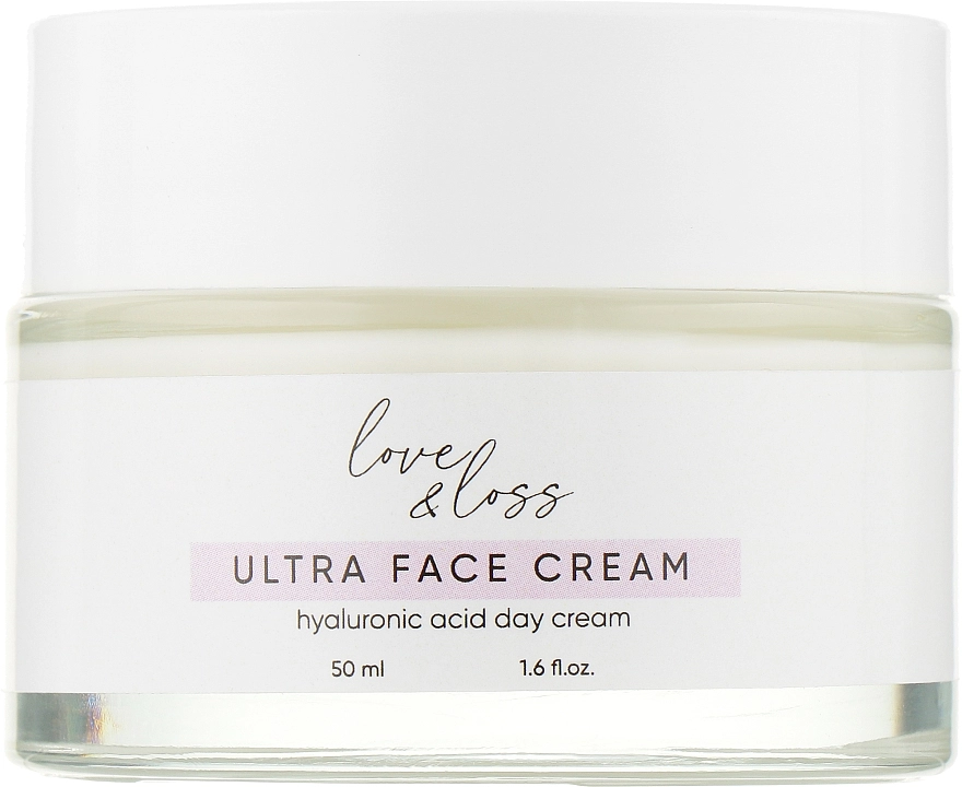 Love&Loss Увлажняющий крем для всех типов кожи Ultra Face Cream - фото N2