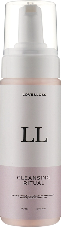 Love&Loss Пінка для вмивання, для усіх типів шкіри Cleansing Ritual - фото N3