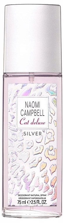 Naomi Campbell Cat Deluxe Silver Парфумований дезодорант - фото N1