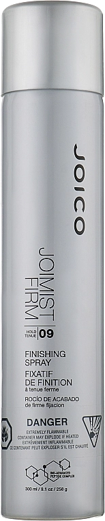 Joico Лак для волосся екстрасильної фіксації, 9 Joimist Firm Finishing Spray Hold 09 - фото N1