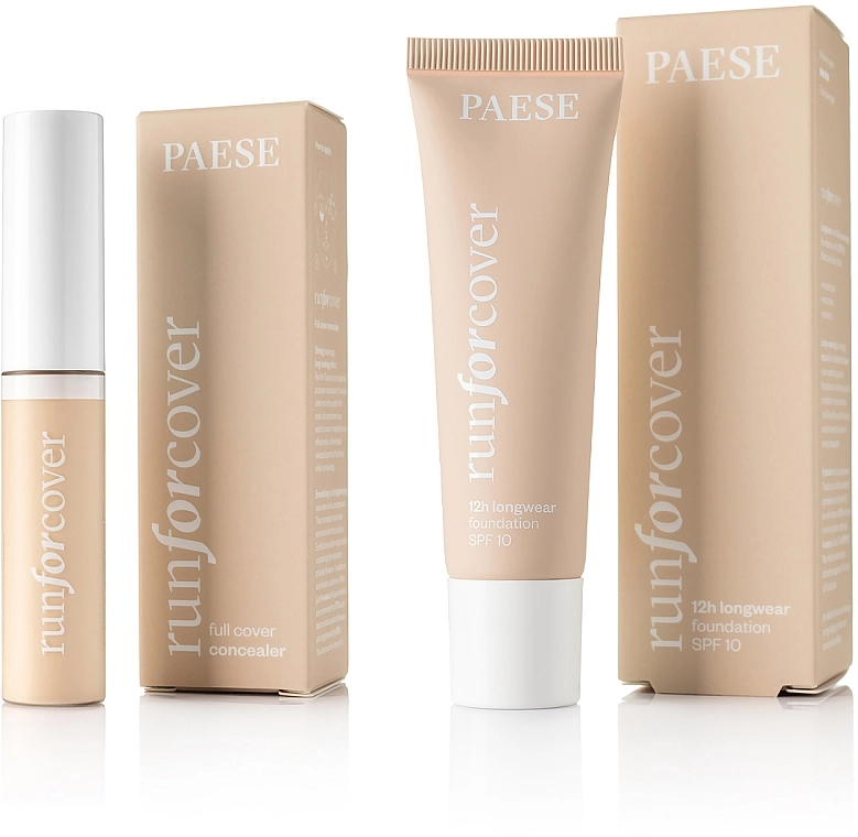 Paese Набір (fond/30 ml + concealer/9ml) - фото N1