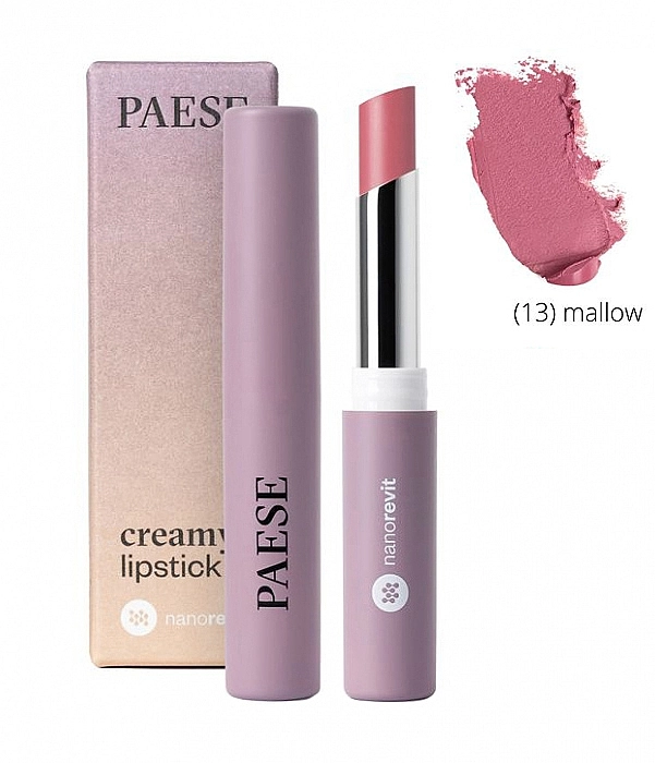 Paese Набор 13 Nanorevit (found/35ml + conc/8.5ml + lip/stick/4.5ml + powder/9g + cont/powder/4.5g + powder/blush/4.5g + lip/stick/2.2g) - фото N7