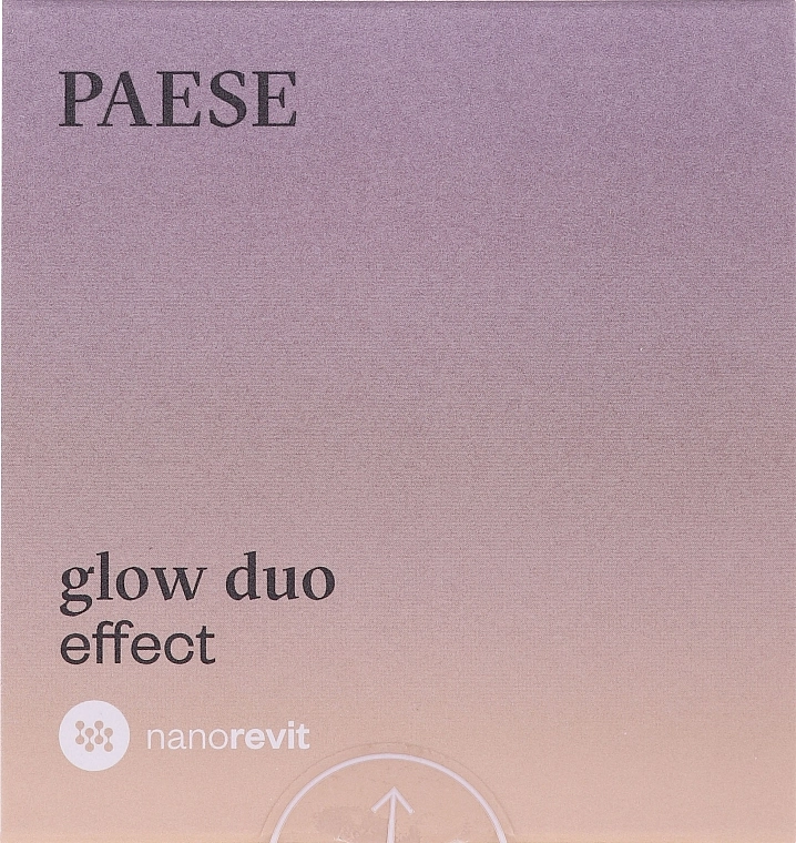 Paese Набор 13 Nanorevit (found/35ml + conc/8.5ml + lip/stick/4.5ml + powder/9g + cont/powder/4.5g + powder/blush/4.5g + lip/stick/2.2g) - фото N10