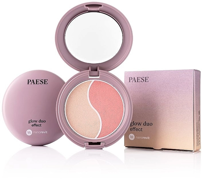 Paese Набор 13 Nanorevit (found/35ml + conc/8.5ml + lip/stick/4.5ml + powder/9g + cont/powder/4.5g + powder/blush/4.5g + lip/stick/2.2g) - фото N11