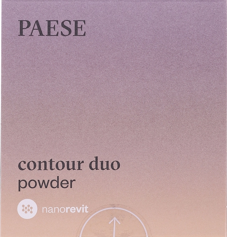 Paese Набор 14 Nanorevit (found/35ml + conc/8.5ml + lip/stick/4.5ml + powder/9g + cont/powder/4.5g + powder/blush/4.5g + lip/stick/2.2g) - фото N4