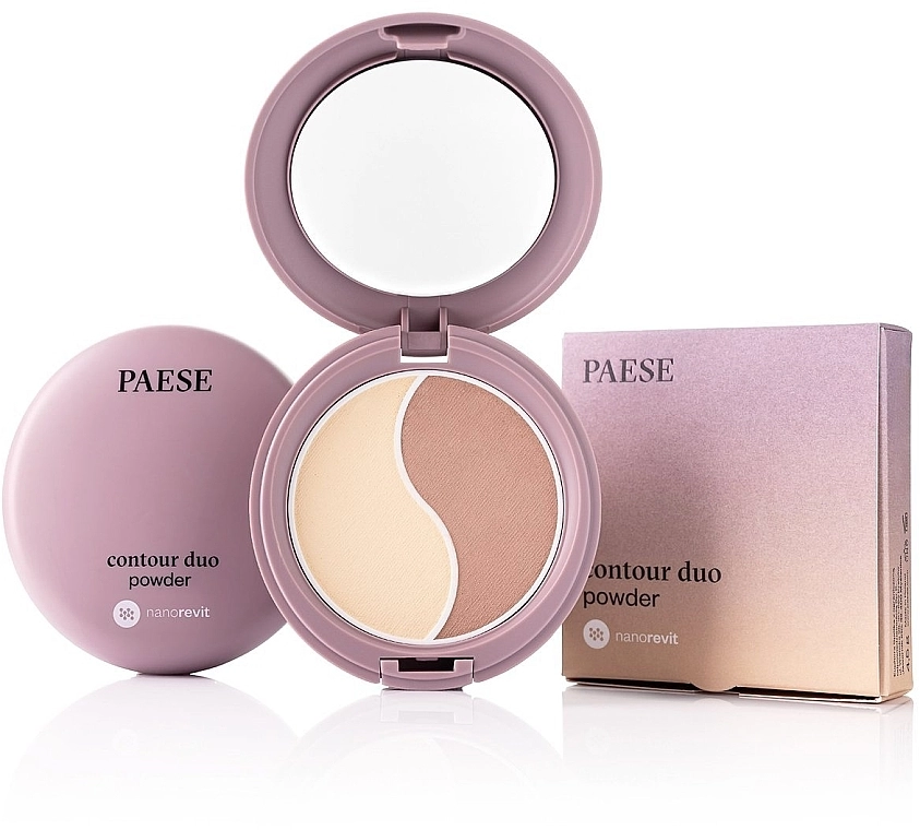 Paese Набор 14 Nanorevit (found/35ml + conc/8.5ml + lip/stick/4.5ml + powder/9g + cont/powder/4.5g + powder/blush/4.5g + lip/stick/2.2g) - фото N5