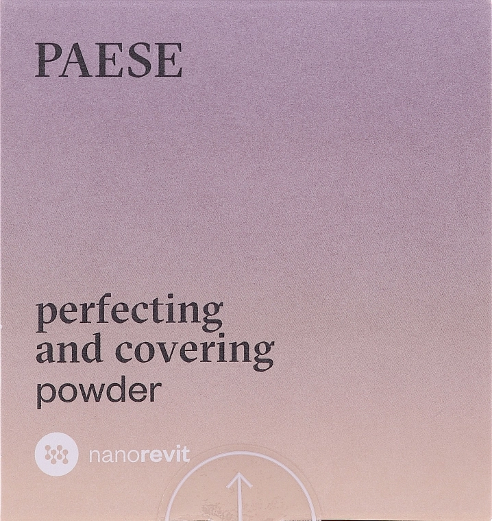 Paese Набор 14 Nanorevit (found/35ml + conc/8.5ml + lip/stick/4.5ml + powder/9g + cont/powder/4.5g + powder/blush/4.5g + lip/stick/2.2g) - фото N6