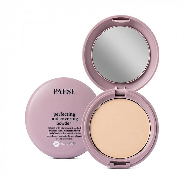 Paese Набор 14 Nanorevit (found/35ml + conc/8.5ml + lip/stick/4.5ml + powder/9g + cont/powder/4.5g + powder/blush/4.5g + lip/stick/2.2g) - фото N7