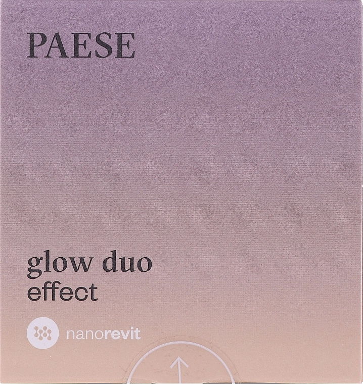 Paese Набор 14 Nanorevit (found/35ml + conc/8.5ml + lip/stick/4.5ml + powder/9g + cont/powder/4.5g + powder/blush/4.5g + lip/stick/2.2g) - фото N8