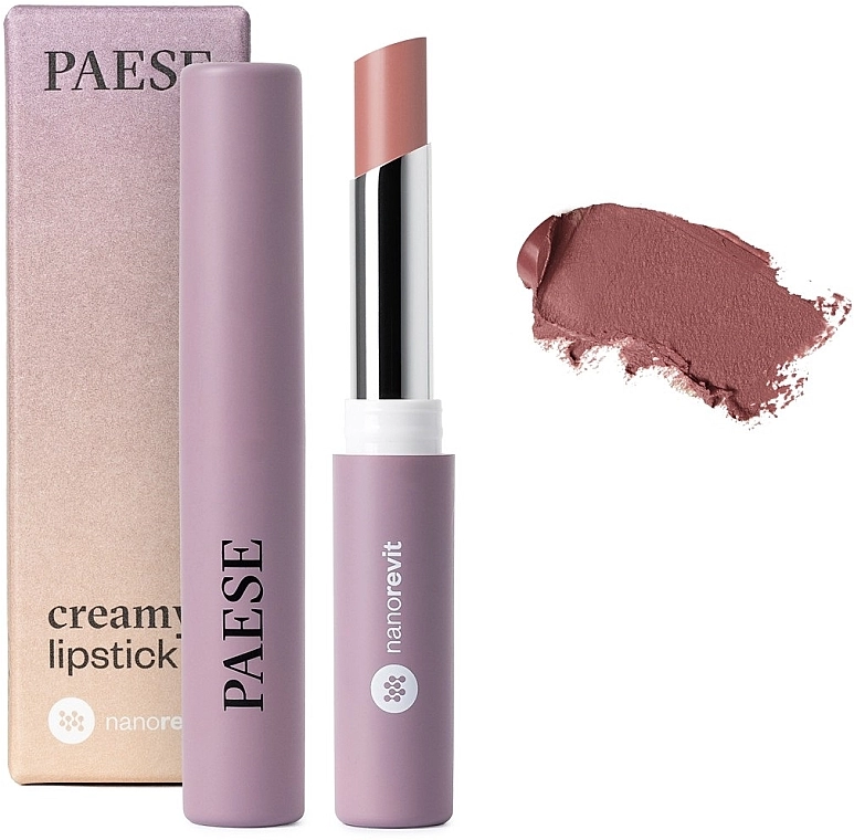 Paese Набор 14 Nanorevit (found/35ml + conc/8.5ml + lip/stick/4.5ml + powder/9g + cont/powder/4.5g + powder/blush/4.5g + lip/stick/2.2g) - фото N13