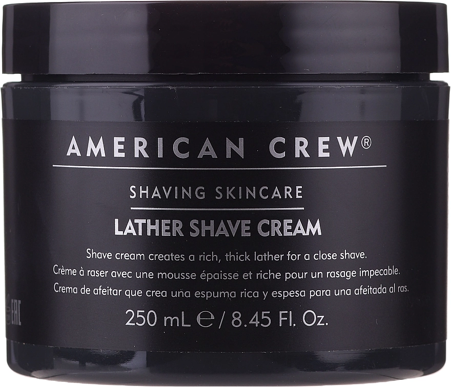 American Crew Крем для бритья Shaving Skincare Lather Shave Cream - фото N1