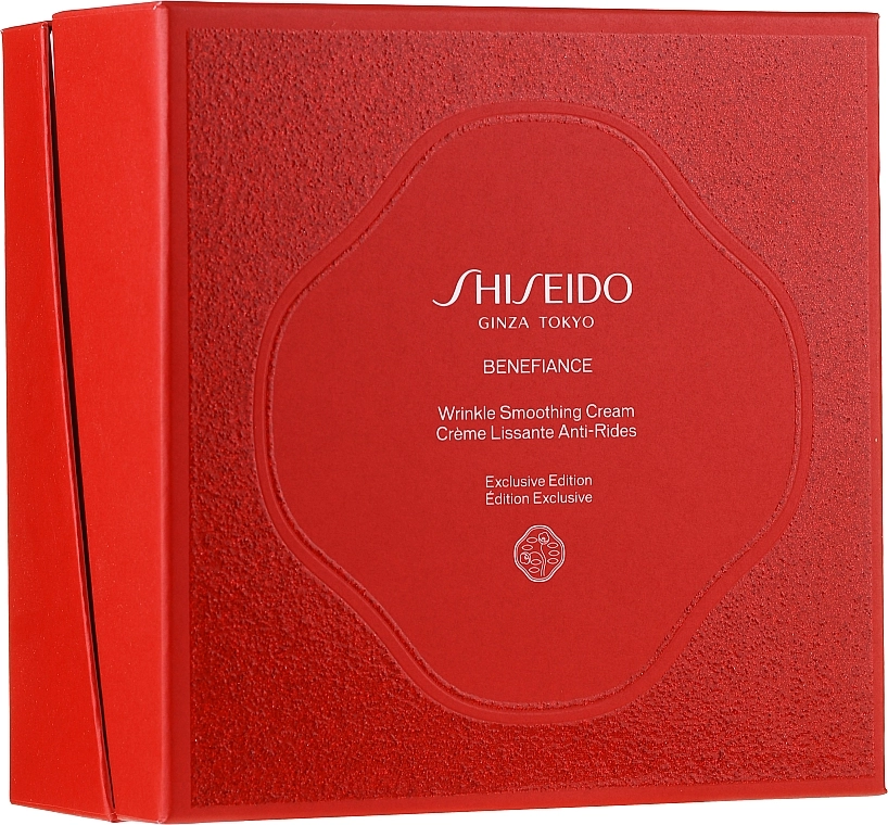 Shiseido Набір Benefiance Wrinkle Smoothing Cream Holiday Kit (f/cr/50ml + foam/15ml + treat/30ml + conc/10ml + eye/cr/2ml) - фото N2