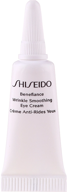 Shiseido Набор Benefiance Wrinkle Smoothing Cream Holiday Kit (f/cr/50ml + foam/15ml + treat/30ml + conc/10ml + eye/cr/2ml) - фото N7