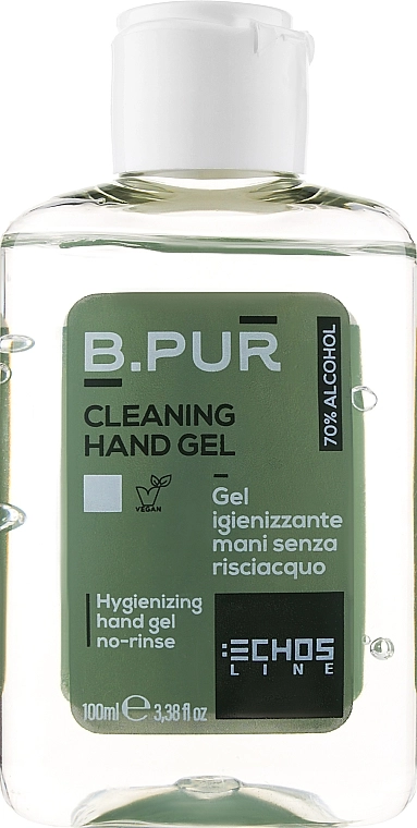Echosline Очищающий гель для рук B.Pur Cleaning Hand Gel - фото N1
