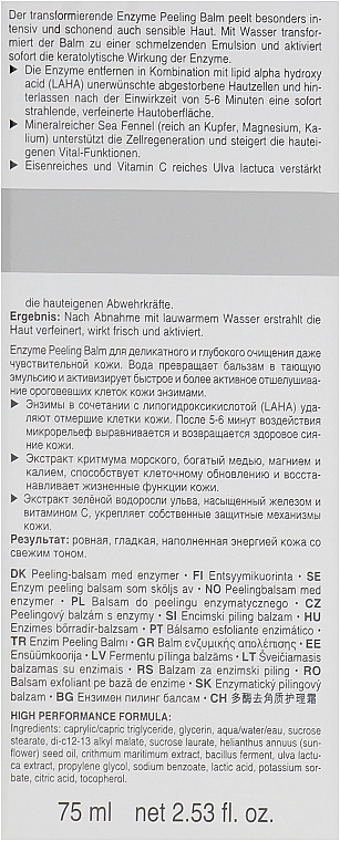Babor Ферментний пілінг-бальзам Doctor Refine Cellular Enzyme Peel Balm - фото N3