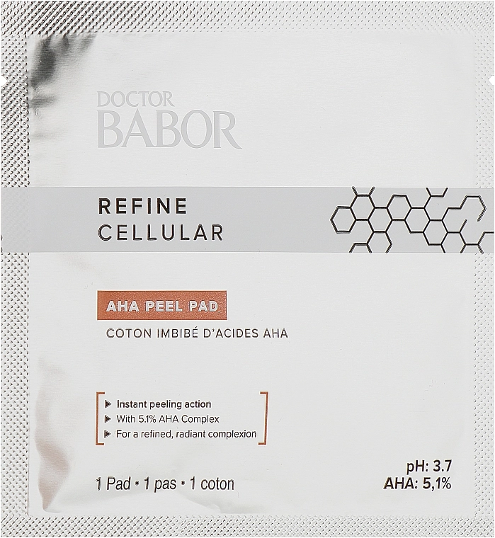 Babor АНА-Пилинг диски Doctor Refine Cellular AHA Peel Pads - фото N3