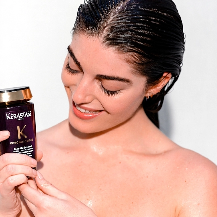 Kerastase Відновлювальний шампунь-ванна для волосся Chronologiste Youth Revitalizing Shampoo - фото N8