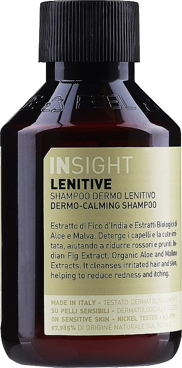 Insight Шампунь для волосся дермо-заспокійливий Dermo-Lenitive Shampoo - фото N1