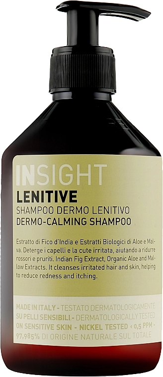 Insight Шампунь для волосся дермо-заспокійливий Dermo-Lenitive Shampoo - фото N3