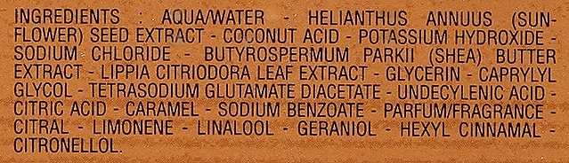 L'Occitane Рідке мило Verbena Liquid Soap For Hands & Body - фото N5