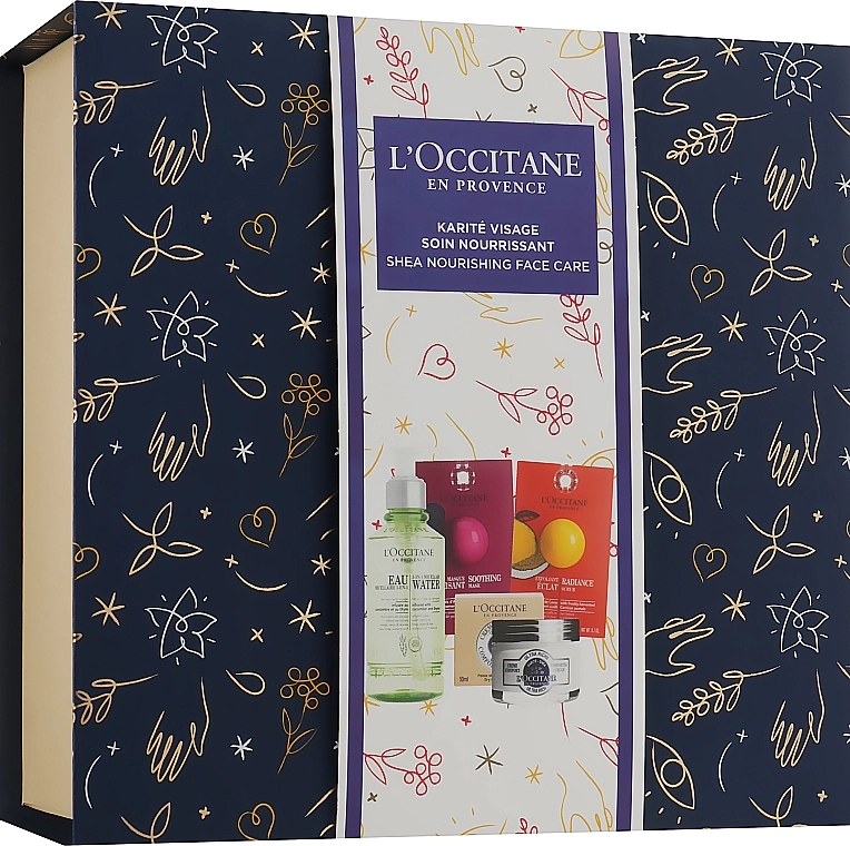 L'Occitane Набор Face Care (micellar/200ml + cr/50ml + mask/6ml + scr/6ml) - фото N1