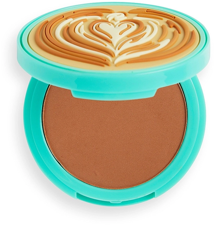 I Heart Revolution Tasty Coffee Bronzer Бронзер для обличчя - фото N1