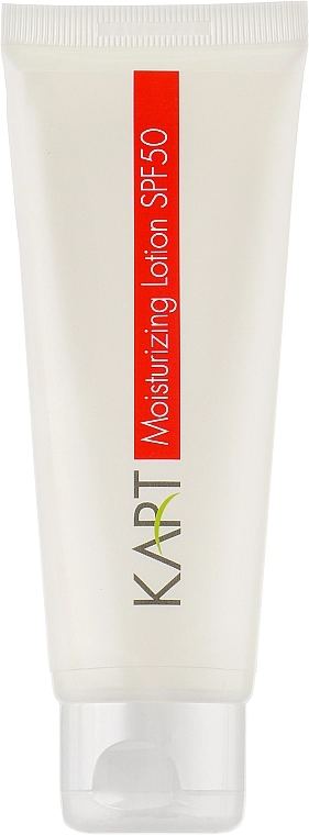 Kart Увлажняющая эмульсия для лица с SPF50 Effective Safe&Sun Moisturizing Lotion SPF50 - фото N1