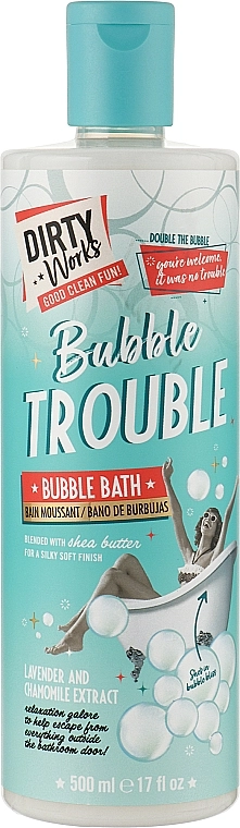 Dirty Works Розслаблювальна піна для ванн Bubble Trouble - фото N1