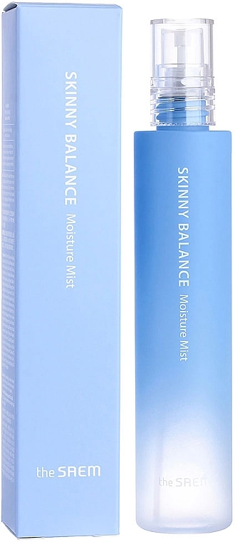 The Saem Увлажняющий мист для лица Skinny Balance Moisture Mist - фото N2