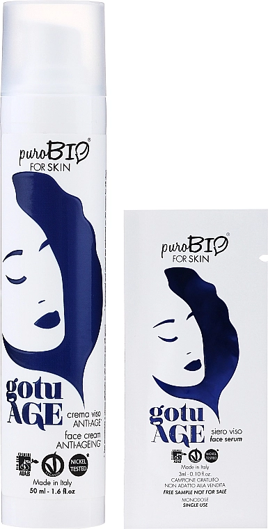 PuroBio Cosmetics Антивіковий крем для обличчя GoTu Age Cream - фото N1