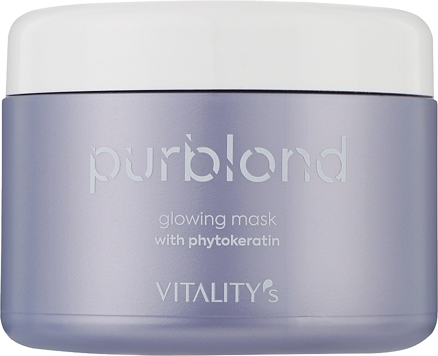 Vitality's Маска для світлого волосся Purblond Glowing Mask - фото N1