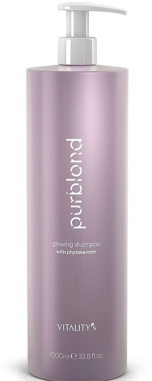 Vitality's Шампунь для светлых волос Purblond Glowing Shampoo - фото N2