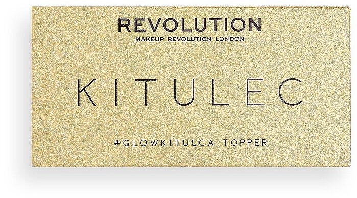 Makeup Revolution Набор Kitulec #GlowKitulca Highlighter Palette (2xhigh/palette/7.5g) - фото N9