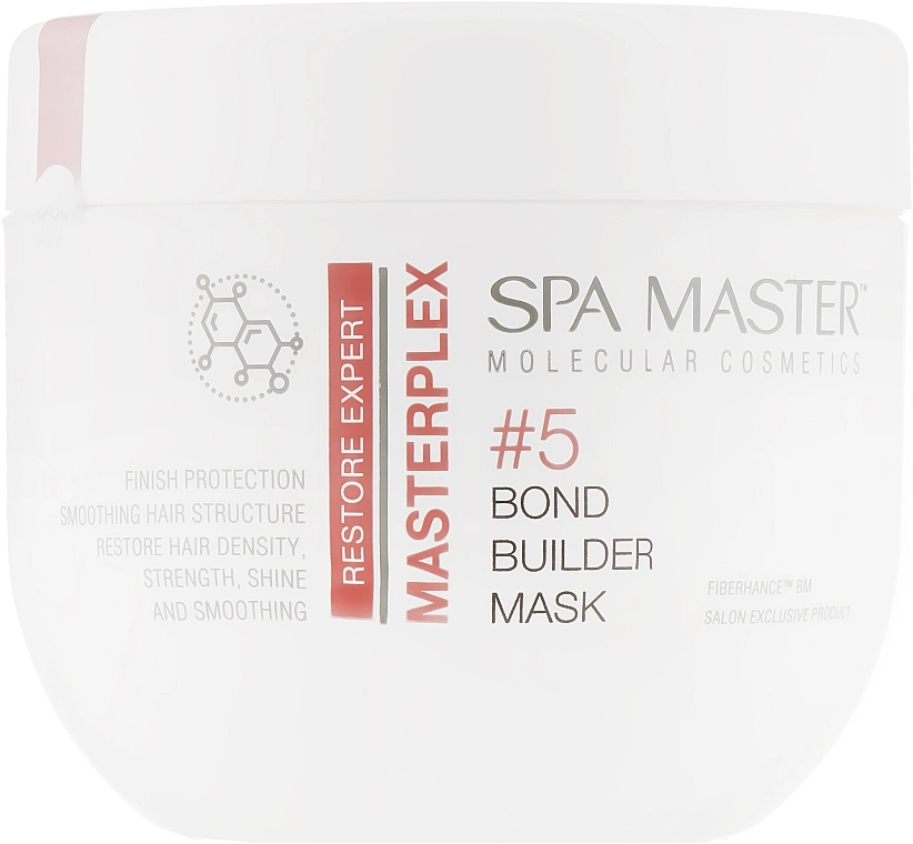 Spa Master Регенерирующая маска для волос Masterplex #5 Bond Builder Mask - фото N1