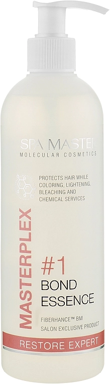 Spa Master Концентрированная эссенция для волос Masterplex #1 Bond Essence - фото N1