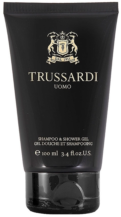 Trussardi Uomo Гель для душу (Тестер) - фото N1