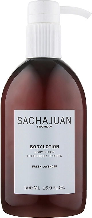 Sachajuan Лосьон для тела "Свежая лаванда" Fresh Lavender Body Lotion - фото N1