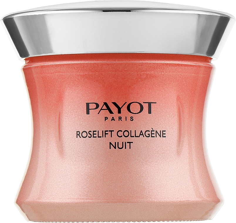 Payot Ночной крем для лица с пептидами Roselift Collagene Nuit Cream - фото N1