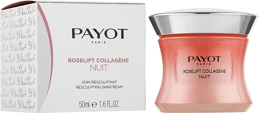 Payot Ночной крем для лица с пептидами Roselift Collagene Nuit Cream - фото N2