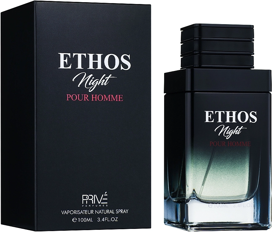Prive Parfums Ethos Night Pour Homme Туалетна вода - фото N2