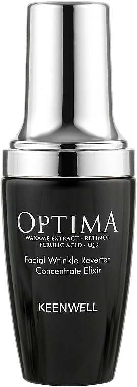 Keenwell Сыворотка-эликсир от морщин для лица Optima Facial Wrinkle Reverter Concentrate Elixir - фото N1