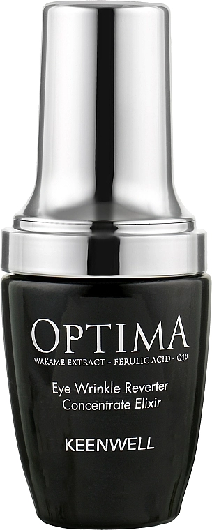 Keenwell Сыворотка-эликсир от морщин для век Optima Eye Wrinkle Reverter Concentrate Elixir - фото N1